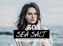 专业旅拍电影人像LR预设+3DLUT预设 Sea Salt Lightroom Presets LUT