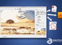 Super Vectorizer for Mac 1.6.4 位图矢量转换工具 中文破解版下载