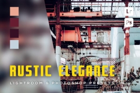 质朴优雅的LR预设 6 Rustic Elegance Lightroom and Photoshop Presets