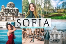 索菲亚旅拍城市风光人像Lightroom预设与移动LR预设 Sofia Lightroom Presets