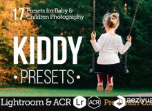 儿童胶片人像Lightroom预设+ACR预设 Baby and Children Presets