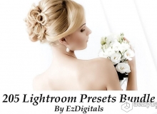 205婚礼婚纱新生儿Lightroom预设合集 205 Lightroom Presets Bundle