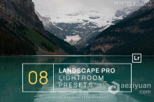 旅行风光电影胶片Lightroom预设与移动LR预设 Landscape Pro Lightroom Presets