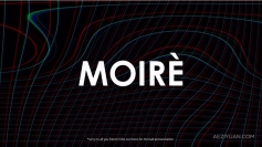 复古视频摩尔纹VHS外观显示生成特效AE脚本 Moiré v1.5 汉化版 + 使用教程