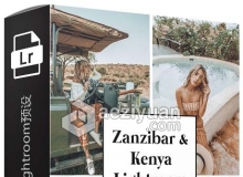 Mexiquer 旅行人像Lightroom预设+手机版lr预设 Kenya & Zanzibar Presets