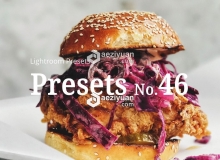 10款美食食品胶片效果摄影后期Lightroom预设 10 Food Lightroom Presets