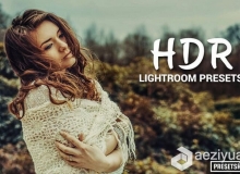 20高级HDR Lightroom预设 20 Premium HDR Lightroom Presets