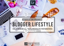 网红摄影师博客Lightroom预设 Blogger Lifestyle Lightroom Presets