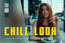 冷色调电影人像Lightroom预设 Chill Look Lightroom Presets