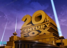 用C4D+AE制作20世纪福克斯电影公司片头动画,含音频 20th Century Fox Intro