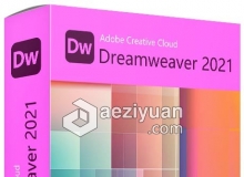 Adobe Dreamweaver 2021 v21.0  Mac DW 2021中英文破解版下载