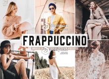 法布奇诺怀旧电影色调Lightroom预设/APP预设 Frappuccino Pro Lightroom Presets