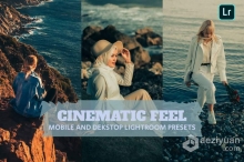 旅拍电影人像后期调色Lightroom预设 Cinematic Feel Lightroom Presets