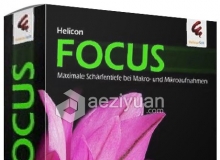 景深微距合成焦点堆迭软件 Helicon Focus 6.7.1中文汉化版 Win64