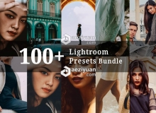 100+时尚粉彩VSCO胶片旅拍人像LR预设合集 100+ Lightroom Presets Bundle