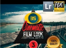 电影胶片Lr预设第三卷 Cinematic Film Look Lightroom Presets VOL 3