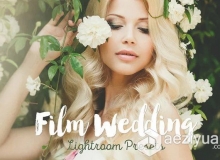 高品质电影胶片婚纱婚礼Lightroom预设 Film Wedding Lightroom Presets