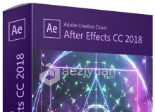 Adobe After Effects CC 2018 for mac 最新中文英文一键破解版下载