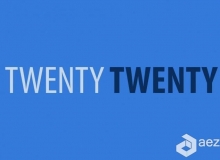 标题排版宣传动画AE模板 Rocketstock Twenty Twenty Kinetic Title Pack