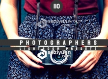 110个摄影师人像Lightroom预设 110 Photographers Lightroom Presets