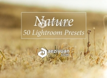 自然风景摄影Lightroom预设 50 Nature Lr Presets