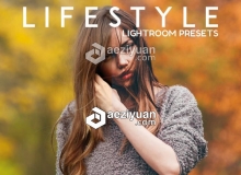 人像摄影后期Lightroom预设 Lifestyle Lightroom Preset Pack