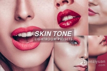 妆容人像修饰调色LR预设 SKIN TONE Lightroom Mobile & Desktop Presets