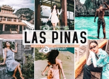 马尼拉旅拍LR预设+LR移动预设 Las Pinas Mobile & Desktop Lightroom Presets