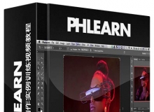 未来感肖像特效制作实例训练视频教程 Phlearn Pro Vision of The Future