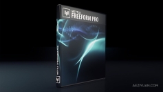 专业3D网格变形扭曲特效AE插件 FreeForm Pro v1.99.7 Win