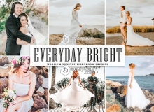 通透明亮胶片婚礼人像Lightroom预设Everyday Bright Lightroom Presets