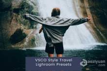 VSCO旅行电影风光人像Lightroom预设 VSCO Style Travel Lighroom Presets