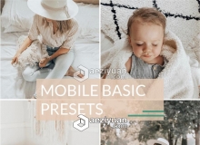 Bethany Poteet移动手机版基础lr预设Bethany Poteet Basic Mobile Presets