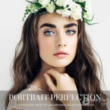 柔肤人像修饰Lightroom预设 BeArt Presets – PORTRAIT PERFECTION COLLECTION