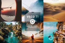 高端旅行VSCO电影胶片lr预设 Lightroom Presets VSCO Travel