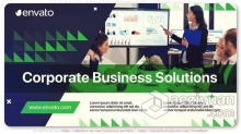 企业业务解决方案演示宣传片商业幻灯片AE模板下载 Corporate Business Solutions Presentation