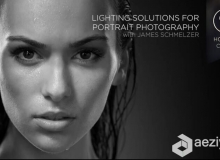 James Schmelzer人像摄影的布光照明解决方案教程 Lighting Solutions for Portrait...