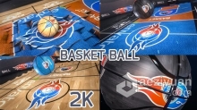 Element 3D插件制作三维篮球竞技场场景动画视频片头 AE模板 AE工程文件 Basketball Opener