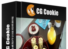 3dsmax超逼真餐桌制作训练视频教程 CGCookie The Table