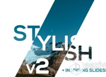 快速分割蒙太奇展示动画AE模板 Videohive Fast Dynamic Slideshow