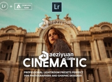 专业电影色调Lightroom预设 Pro Cinematic Lightroom Presets