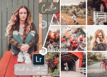 克里斯蒂Cristie情绪人像Lightroom预设+手机版预设 Cristie Lightroom Presets