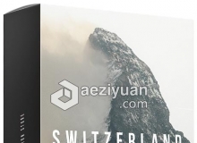 瑞士旅拍调色Lr调色预设+acr预设 SWITZERLAND INSPIRED PRESETS