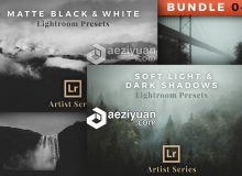 艺术大师风光后期Lightroom预设 Artist Series – Lightroom Bundle 04