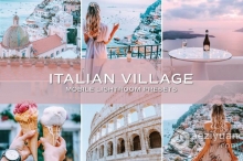 意大利夏季人文旅拍Lightroom预设/手机APP预设 5 Italy Lightroom Presets