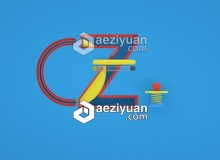 C4D 动力学运动图形动画制作视频教程Create Dynamic Letter Animations In C4D