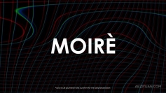 复古视频摩尔纹VHS外观显示生成特效AE脚本 Moiré v1.6 汉化版 + 使用教程