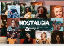 街拍人像怀旧复古风LR预设/移动APP预设 Nostalgia Lightroom Presets