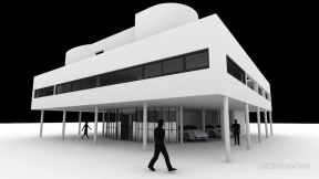 Rhino建筑项目3D建模工作流程视频教程