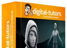 3dsMax游戏角色建模全面核心训练视频教程Digital-Tutors Realistic Game Character...